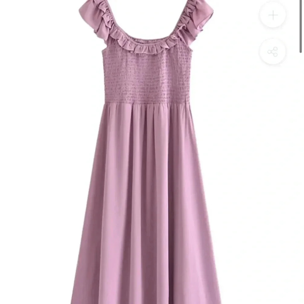 *SALE* Goodnight Macaroon purple womens dress size small